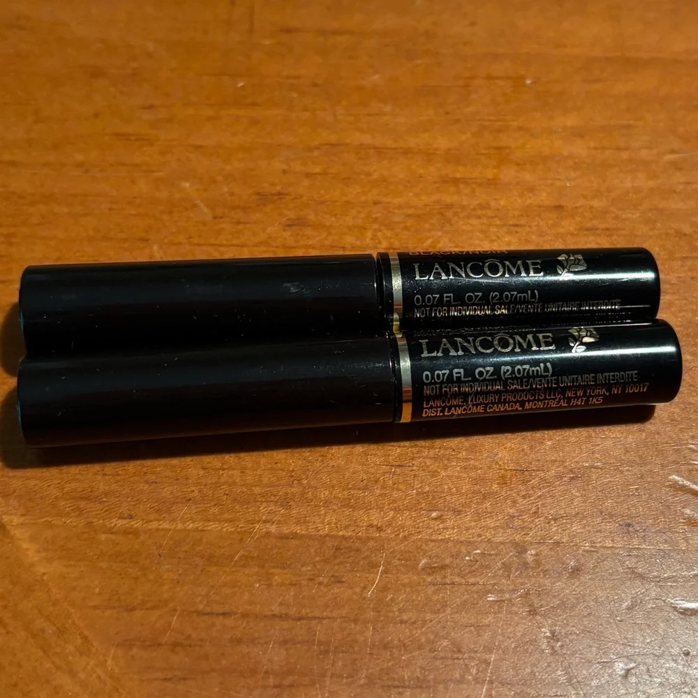 2 Lancôme Definicils High Definition Mascaras